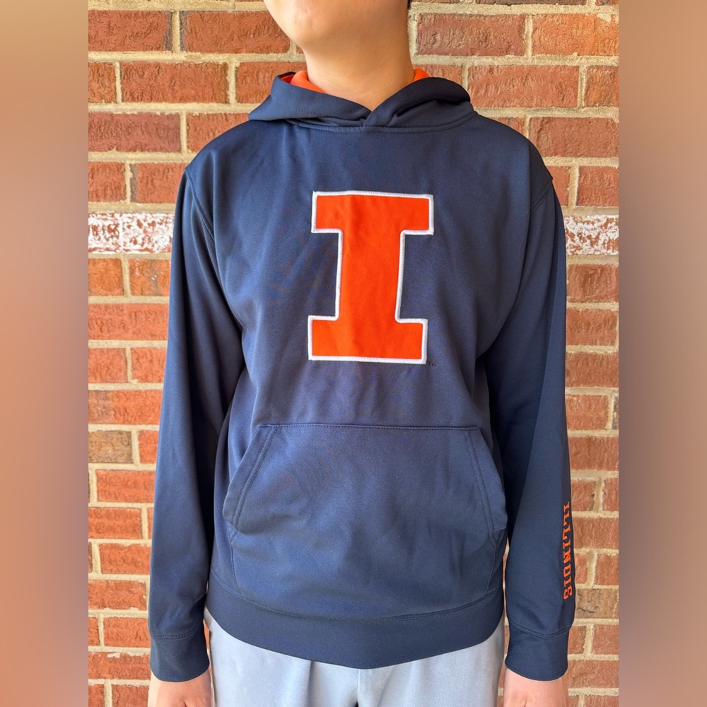 University of Illinois Illini Pullover Hoodie